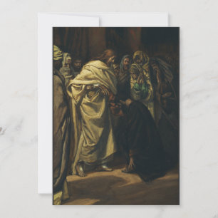 Tvivlet hos Thomas av James Tissot Inbjudningar
