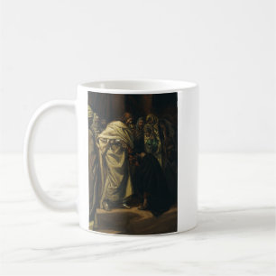 Tvivlet hos Thomas av James Tissot Kaffemugg