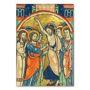 Tvivlet hos Thomas från Psalter Bordsnummer