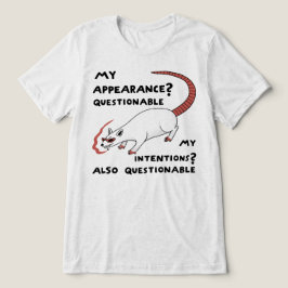 Tvivlsamt Utseende Och Avsikter T Shirt