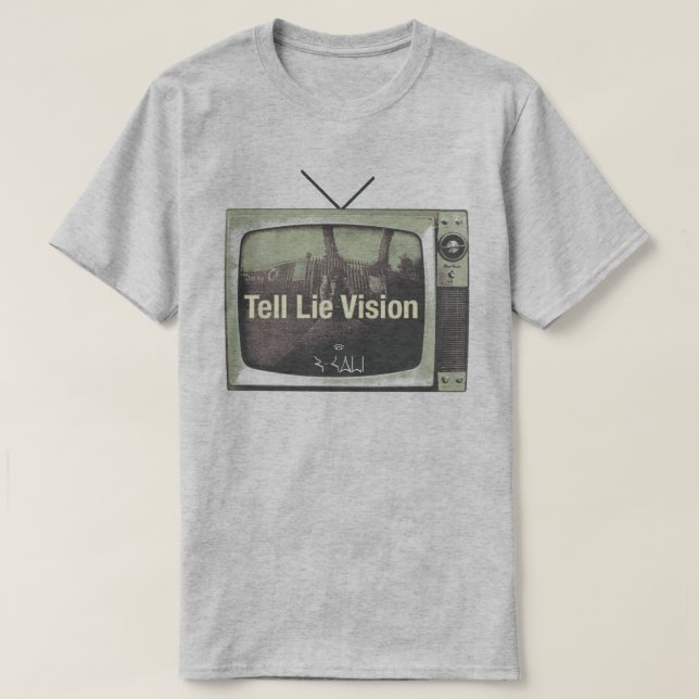 TVMENTE TEE SHIRT (Design framsida)