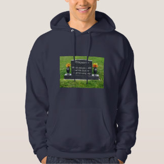 TVMysteries tittar på dåliga livval i gott sällska Hoodie
