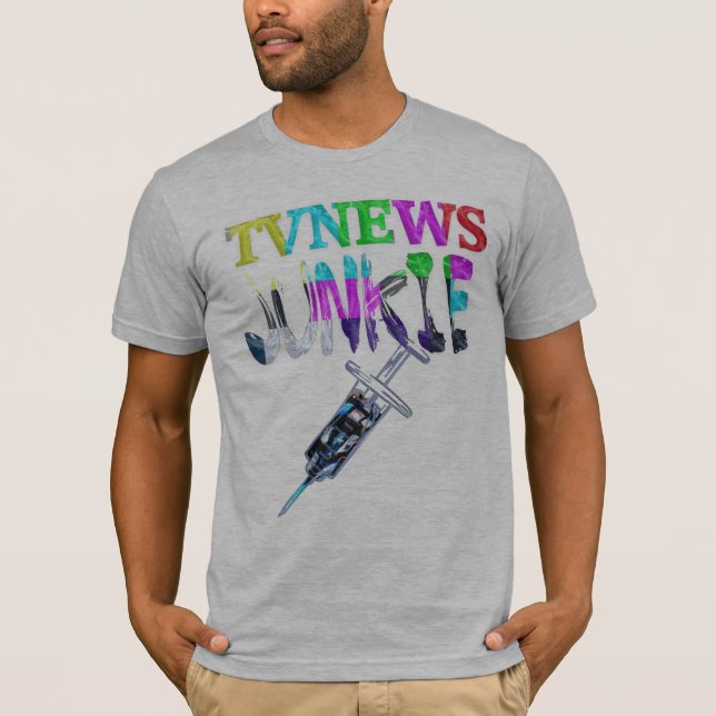 TVnyheternaknarkare Tee (Framsida)