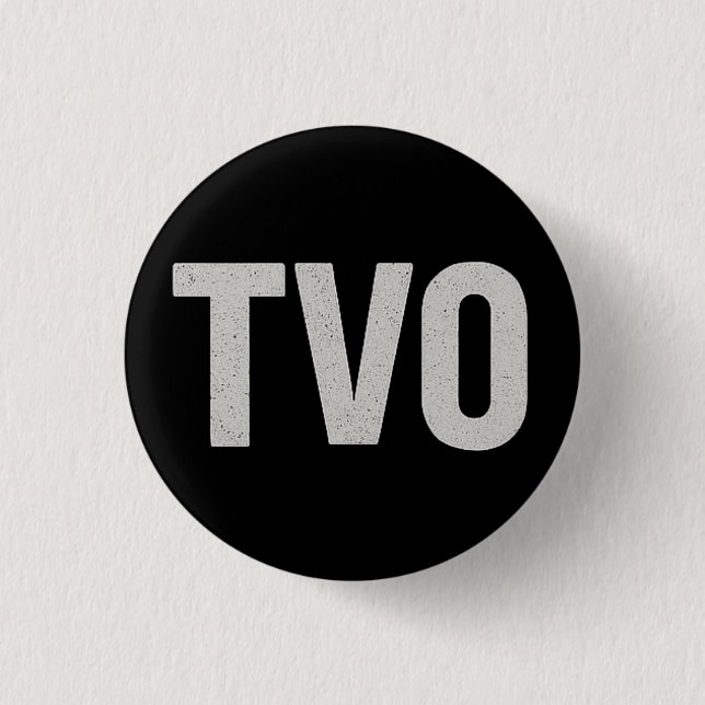 TVO Pin Knapp (Framsida)