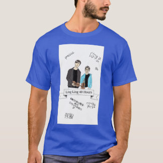 Tvoset violin i skämtdesign t shirt