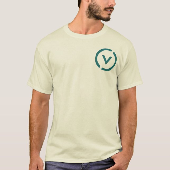 TVP-officiell T Shirt (Framsida)