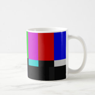 TVpubfärg testar Kaffemugg