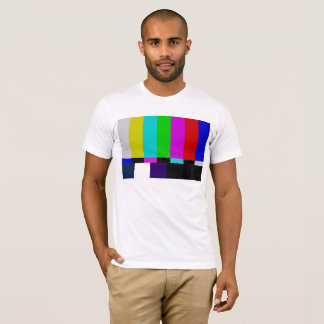 TVpubfärg testar Tröja