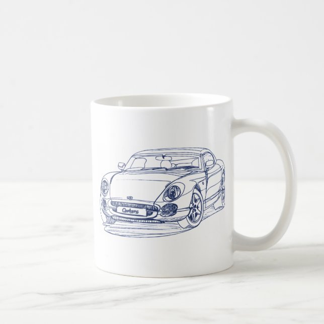 TVR Cerbera 1993 Kaffemugg (Höger)