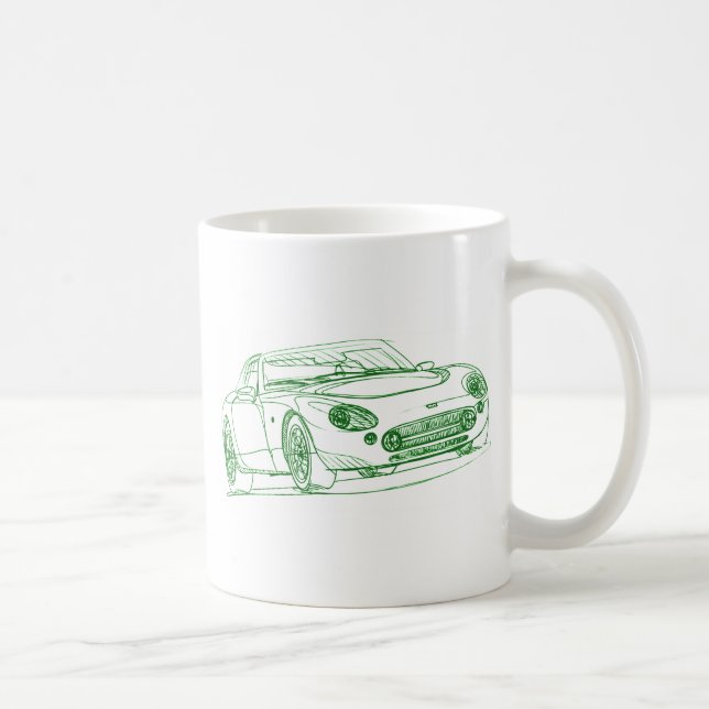 TVR Griffith 500 Kaffemugg (Höger)