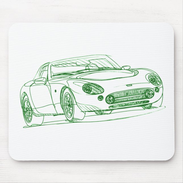 TVR Griffith 500 Musmatta (Framsidan)