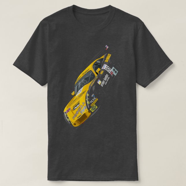 TVR Tuscan Le Mans T Shirt (Design framsida)