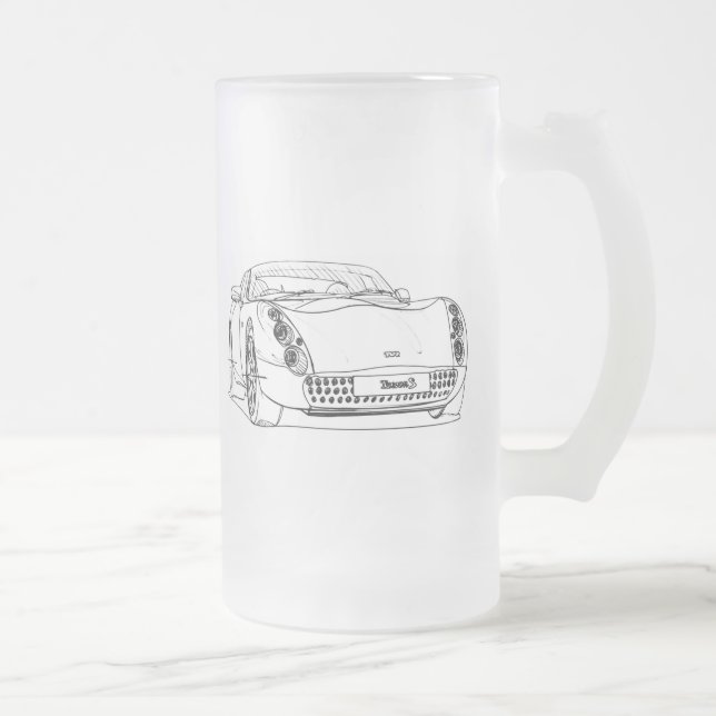 TVR Tuscan S Frostat Ölglas (Höger)