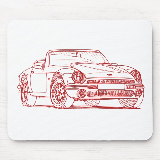 TVR V8S 1994 MUSMATTA (Framsidan)