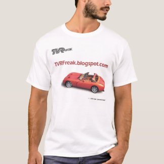TVRFreak BlogZone WebsiteT-tröja T Shirt