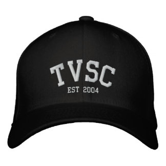 TVSC, est 2004 Broderad Keps