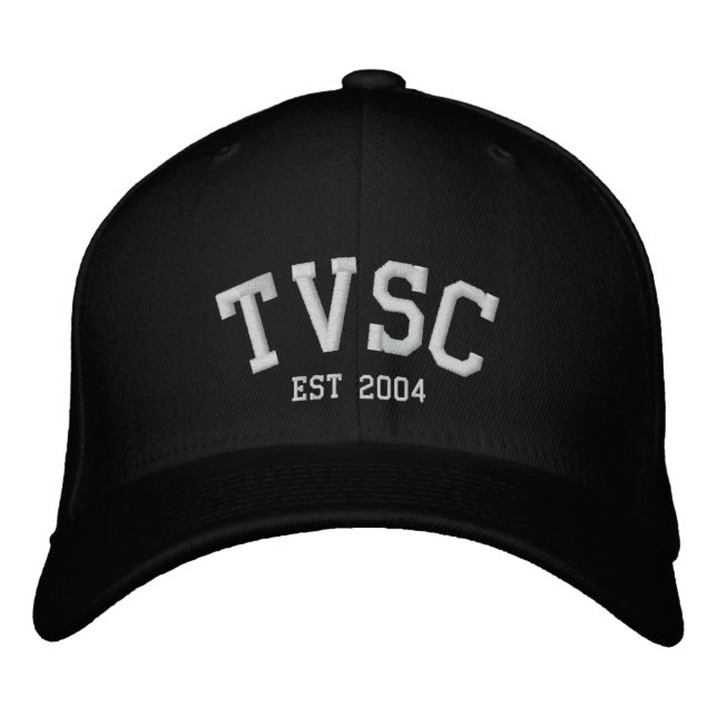 TVSC, est 2004 Broderad Keps (Framsida)