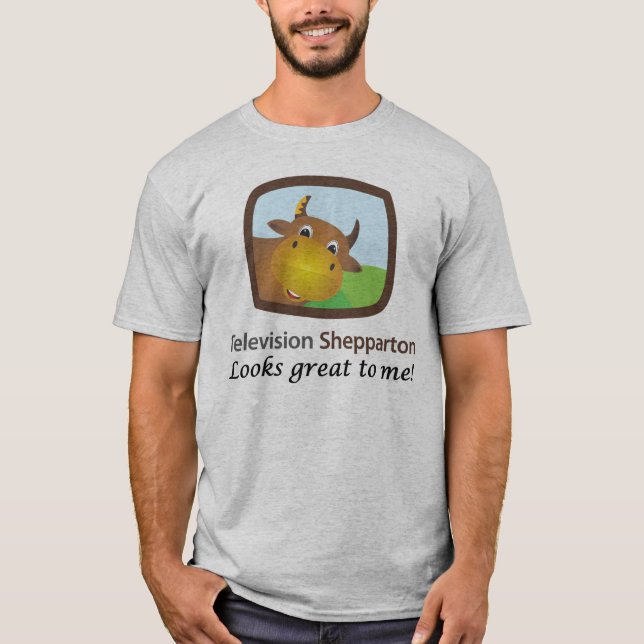 TVShepparton T-tröja T-shirt (Framsida)