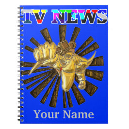 TVSuperhero Anteckningsbok