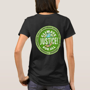 TVUC Climate Justice! för ALL T-Shirt