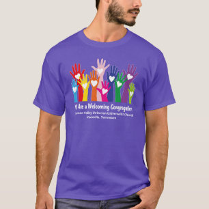 TVUC - Händer & Hearts - Välkomna T Shirt