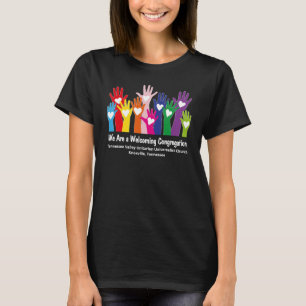 TVUC - Händer & Hearts - Välkomna T Shirt
