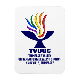 TVUC Tennessee Valley Unitarian Universalist Magnet