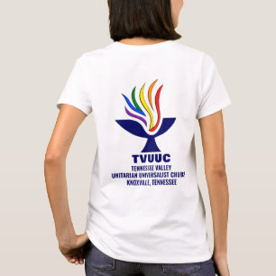 TVUC Tennessee Valley Unitarian Universalist T Shirt
