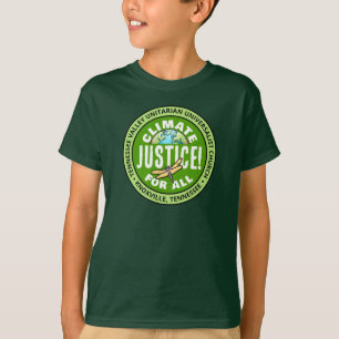 TVUUC Klimaträttvisa! för ALLA T-Shirt