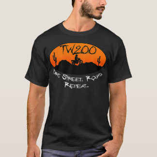 TW200 Trailway Motorcycle Enduro OffRoad T Shirt