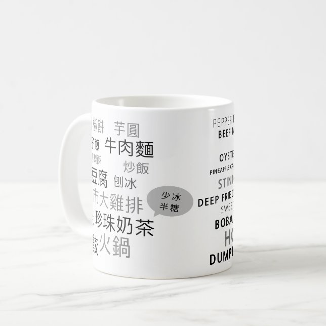 TW-English+Mandarin Coffee Mugg (Framsida vänster)