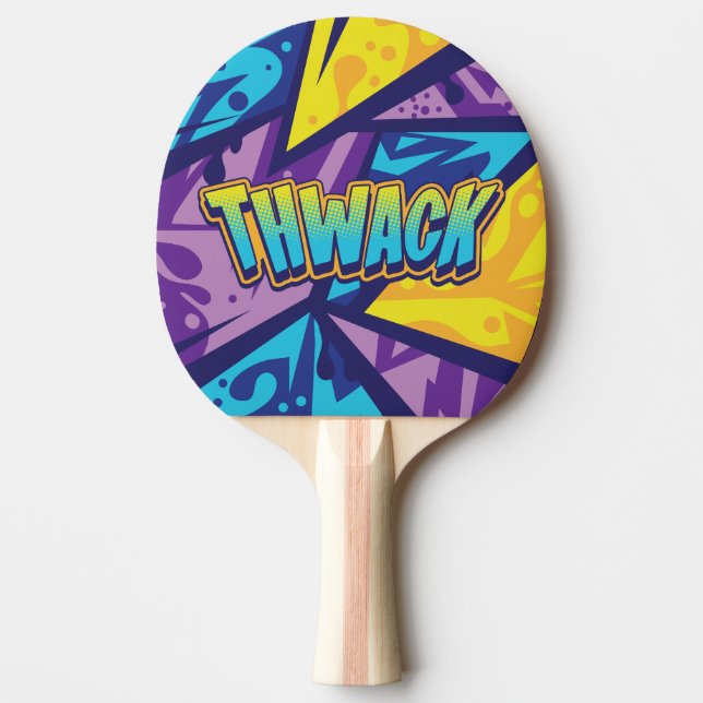 Twack! Smash Pingisracket (Framsidan)