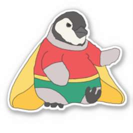 Twaddles Superhjälte Sticker Klistermärken