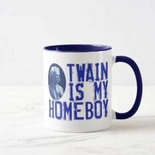 Twain är min Homeboy Mugg
