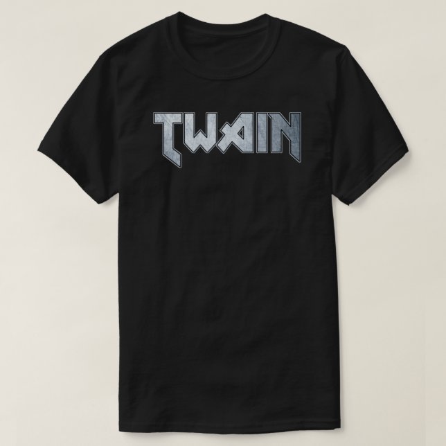 Twain T Shirt (Design framsida)