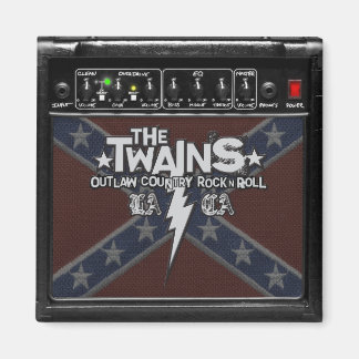 TWAINS Dixie Amp Magnet! Magnet