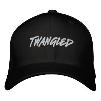 twangled hatt broderad keps