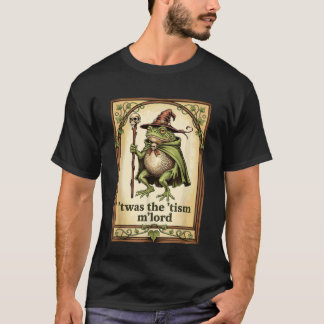 TWAS Den 'Tism M'Lord Roliga Trollkarl Groda Autis T Shirt