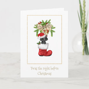 "Twas natten för jul ", Helgkort