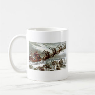 Twas natten för jul kaffemugg