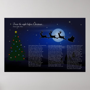 'Twas natten för jul Poster