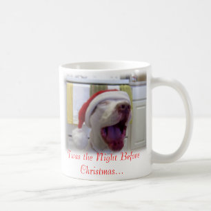 Twas som natten för jul rånar kaffemugg
