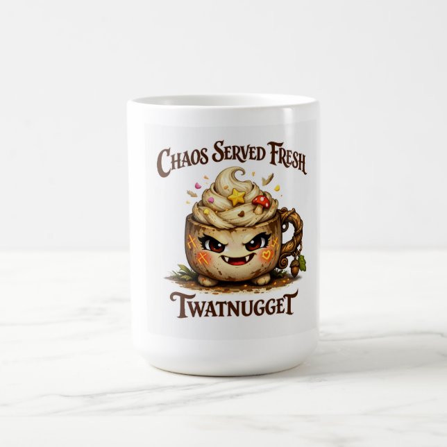 Twatnugget Kaffemugg (Center)