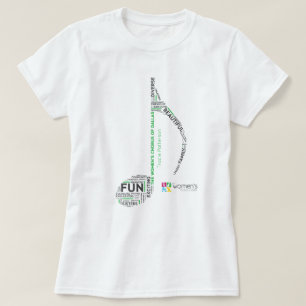 TWCD - Grönt för Ord-anteckning T Shirt