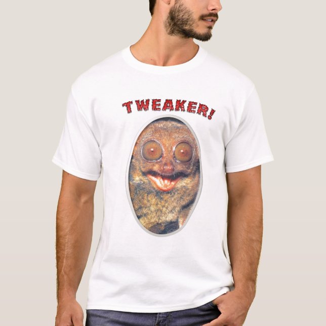Tweaker! T-shirt (Framsida)