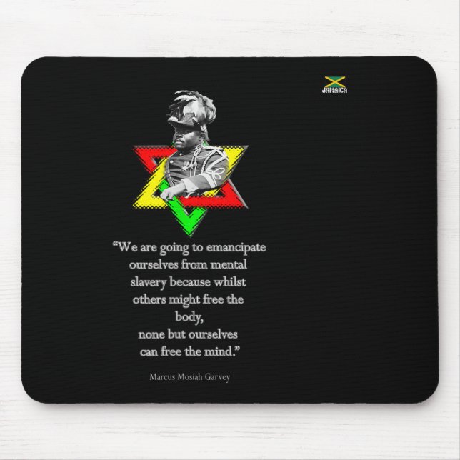 Tweaks Clothing - Marcus Mosiah Garvey Quote - Jam Musmatta (Framsidan)