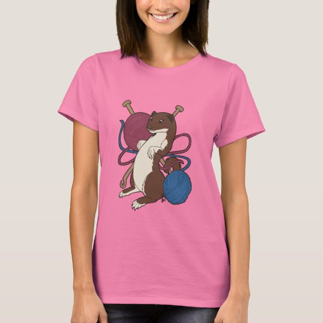 Tweasel-tee Tee Shirt (Framsida)