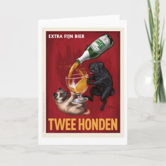 Twee Honden Kort