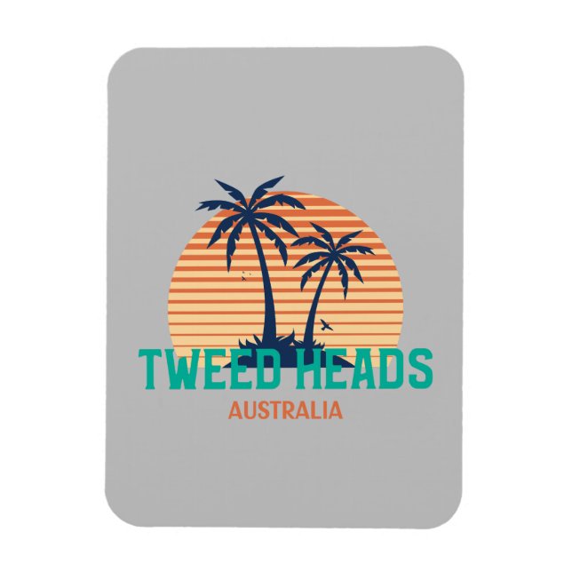 Tweed Head NSW Australia Magnet (Vertikal)