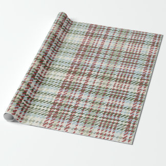 Tweed Plaid - Jul Snöigt Presentpapper
